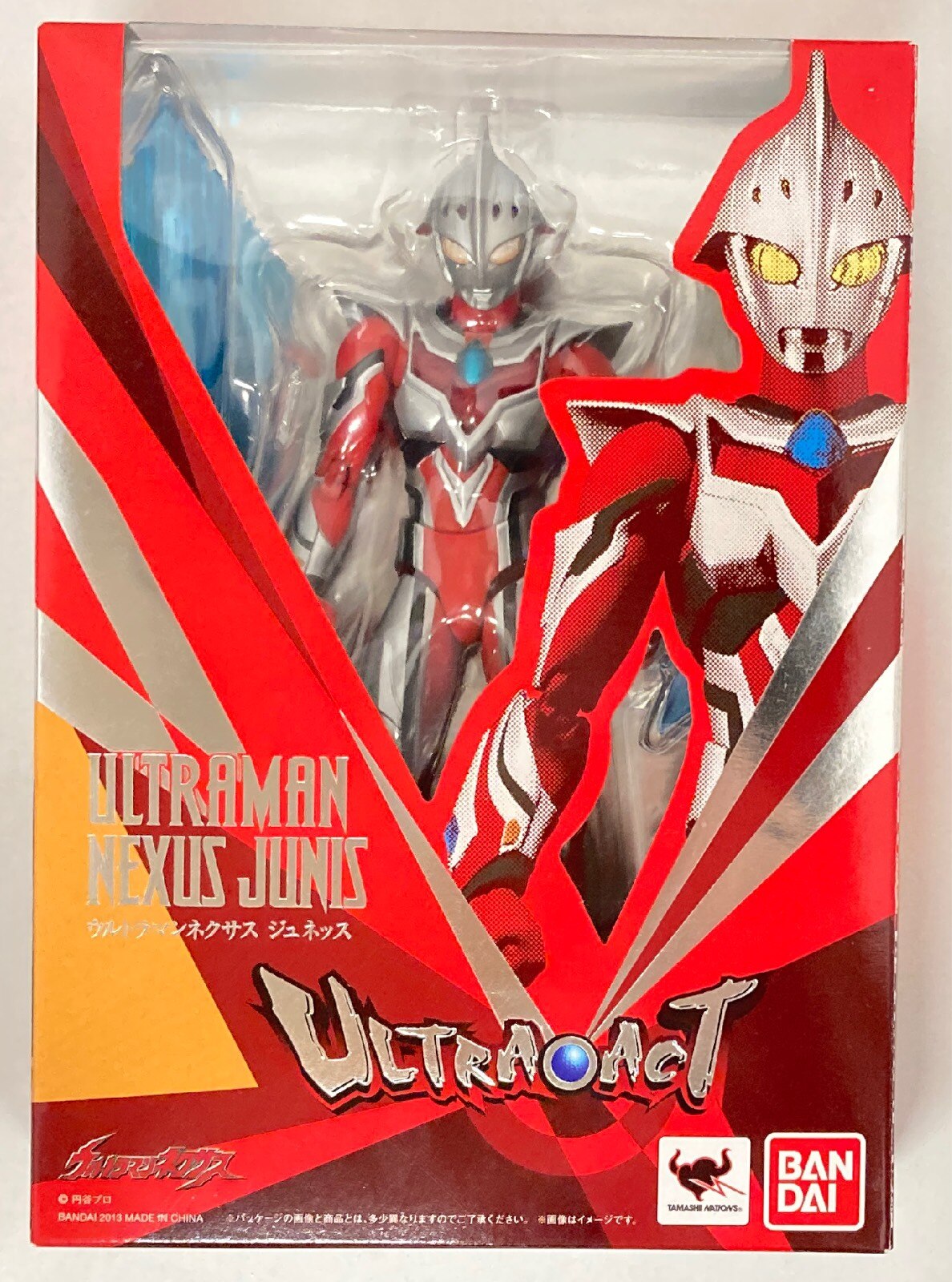 バンダイ ウルトラアクト ウルトラマンネクサス ジュネッス まんだらけ Mandarake