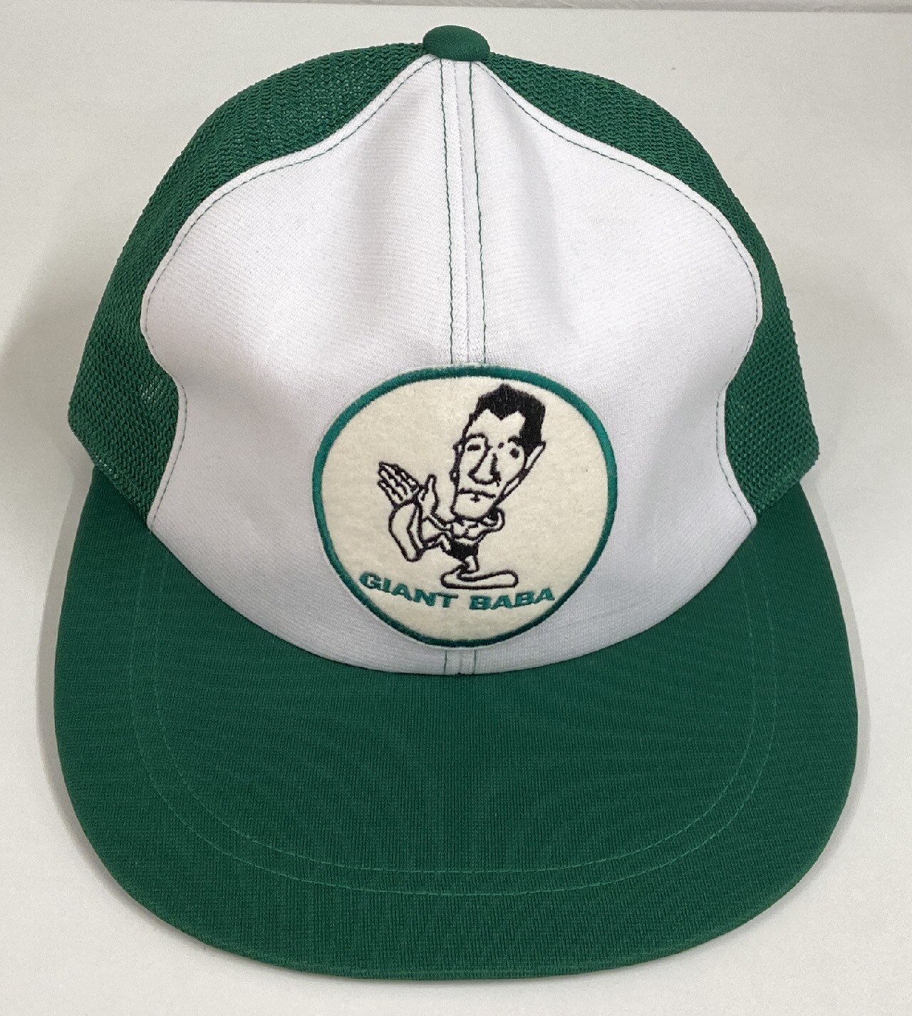 全日本プロレス メッシュキャップ 緑 ジャイアント馬場 まんだらけ Mandarake