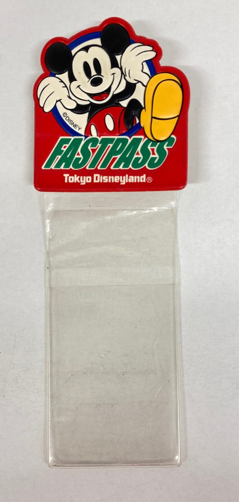 東京ディズニーランド 旧チケットホルダー ミッキー 赤 Fastpass 当時物 まんだらけ Mandarake