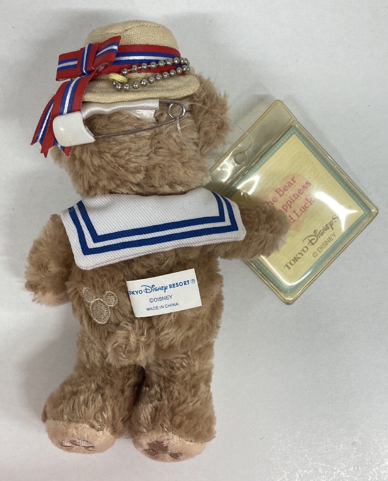 東京ディズニーシー ぬいぐるみバッジ ダッフィー 初期白タグ トリコロールセーラー アーリーサマー 07 まんだらけ Mandarake