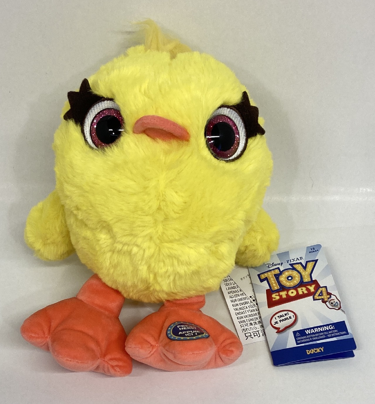 Ducky toy store story 4 plush