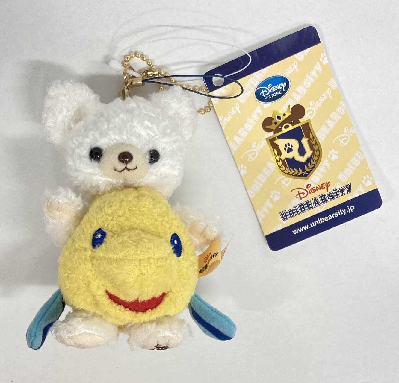 ディズニーストア バッジつきキーチェーン ストラップ ホイップ フランダー着ぐるみ Unibearsity まんだらけ Mandarake