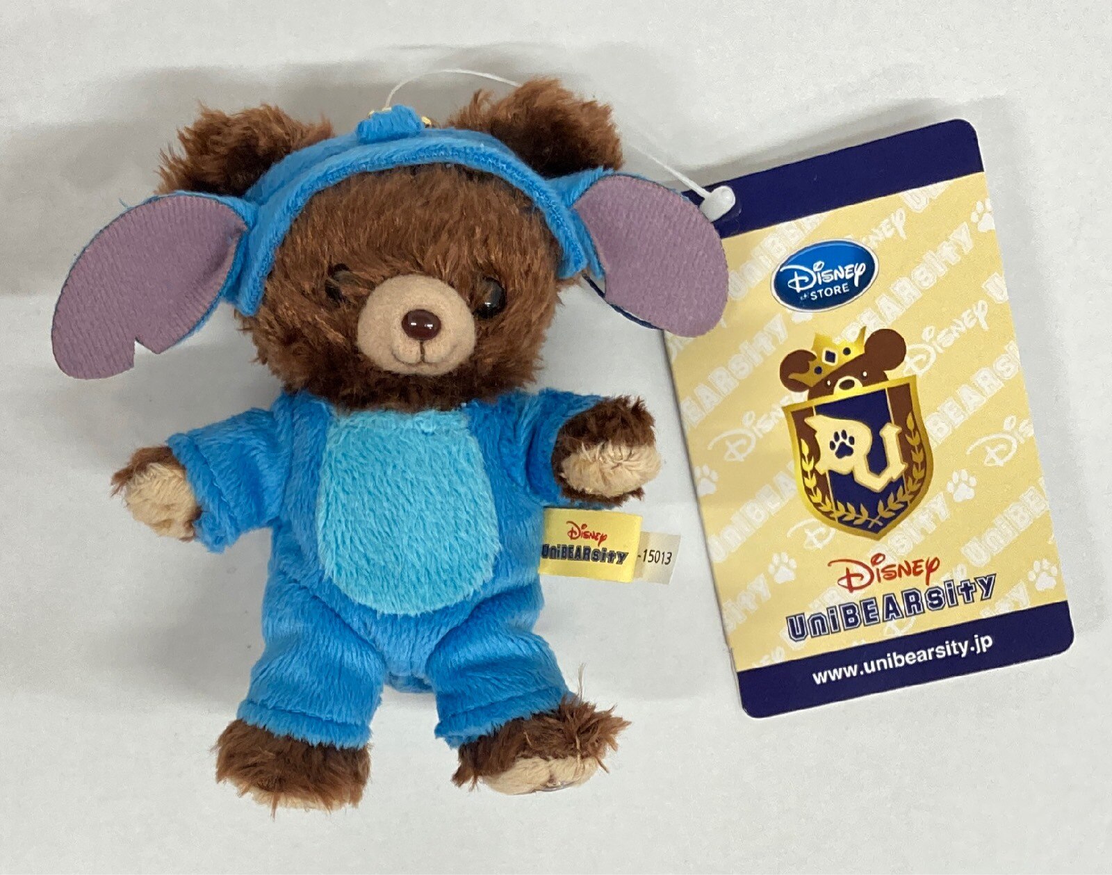 ディズニーストア バッジつきキーチェーン ストラップ モカ スティッチ着ぐるみ Unibearsity まんだらけ Mandarake
