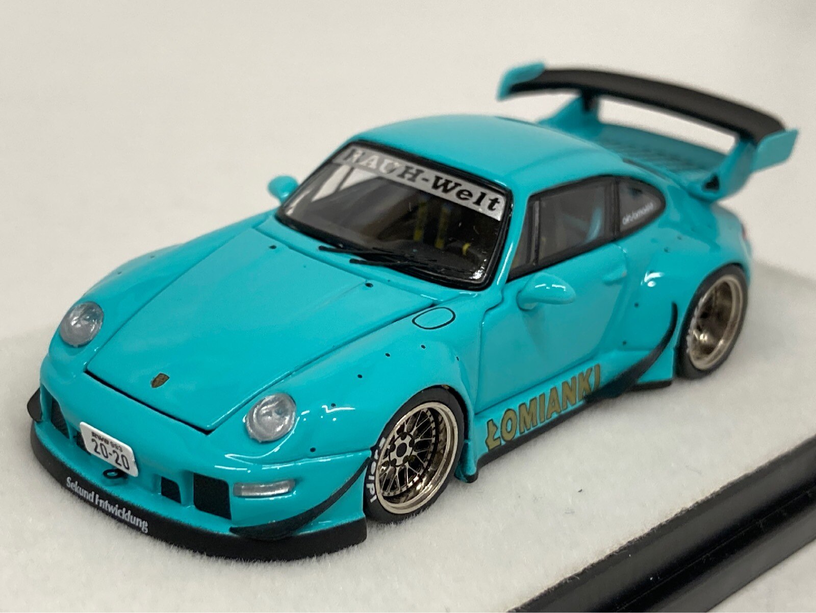 PGM 1/64 RWB 993 Tiffany Blue ※フル開閉機能付 | まんだらけ Mandarake