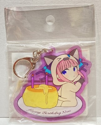 あにまるっこアクリルキーホルダー