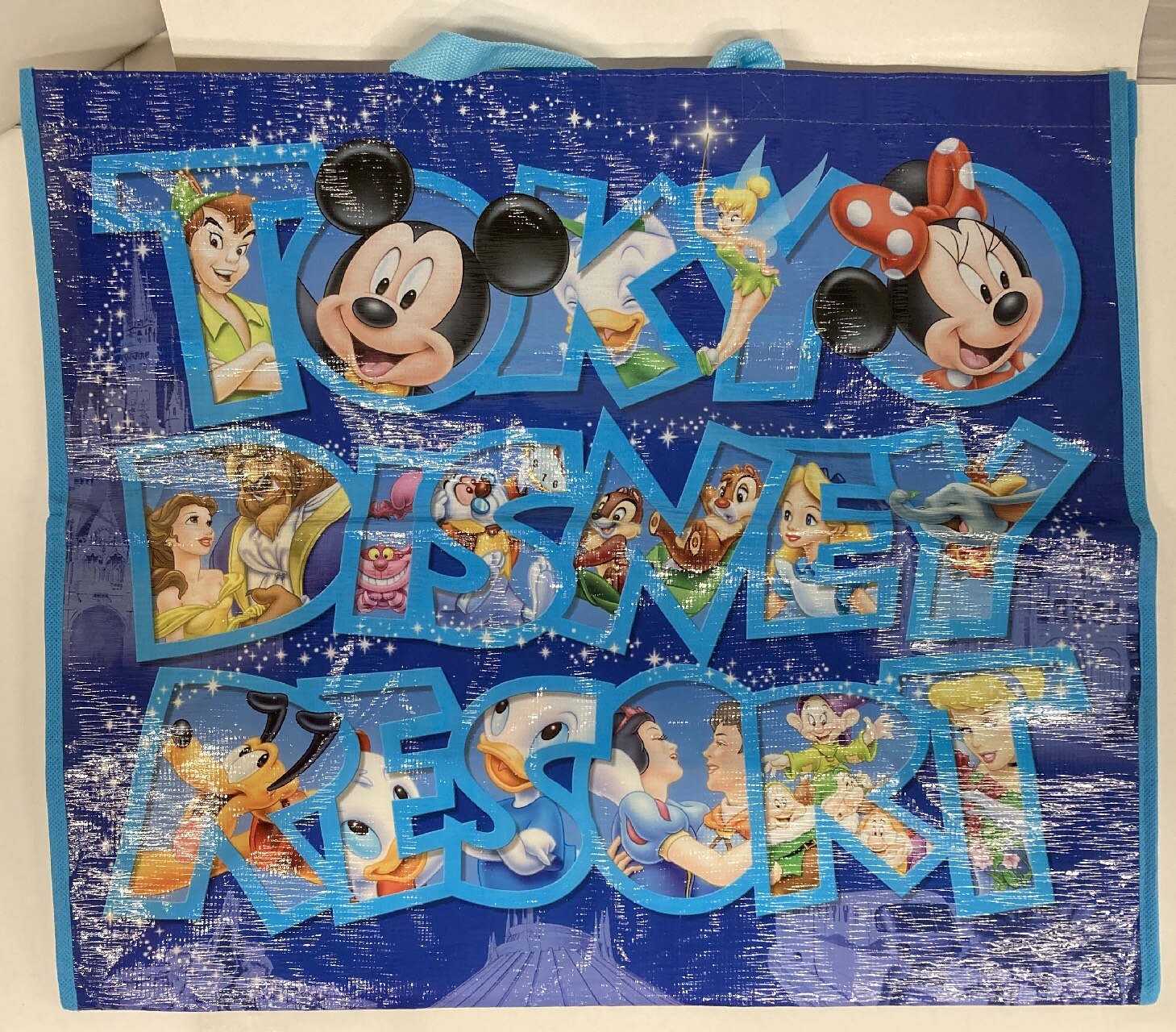 東京ディズニーリゾート ショッピングバッグ L ディズニーキャラクターズ レギュラー Tokyo Disneyresort Lサイズ まんだらけ Mandarake 東京ディズニーリゾート ショッピングバッグ L ディズニーキャラクターズ レギュラー Tokyo Disneyresort Lサイズ まんだらけ Mandarake