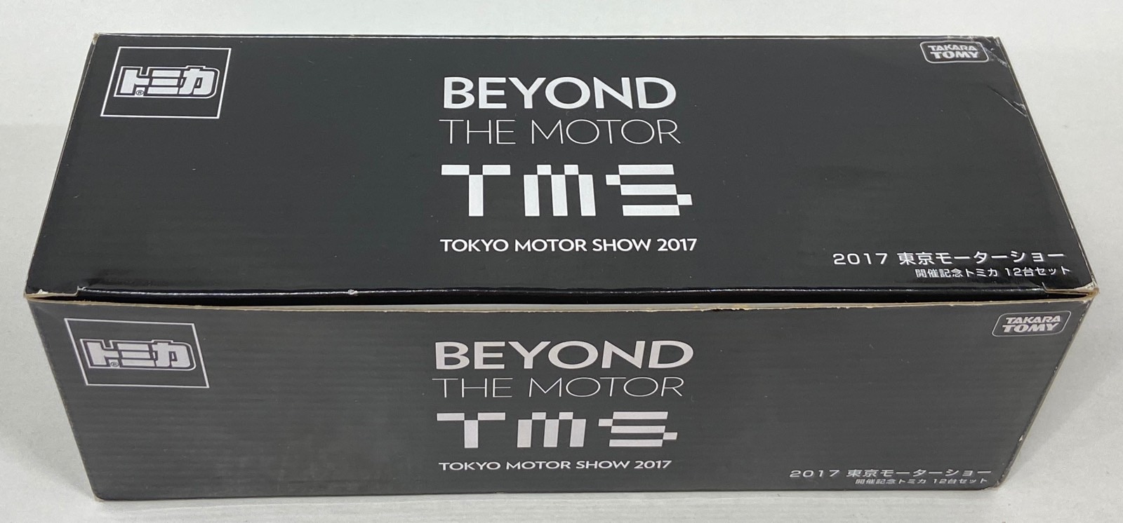 タカラトミー 第45回 2017 東京モーターショー 開催記念トミカ 12台