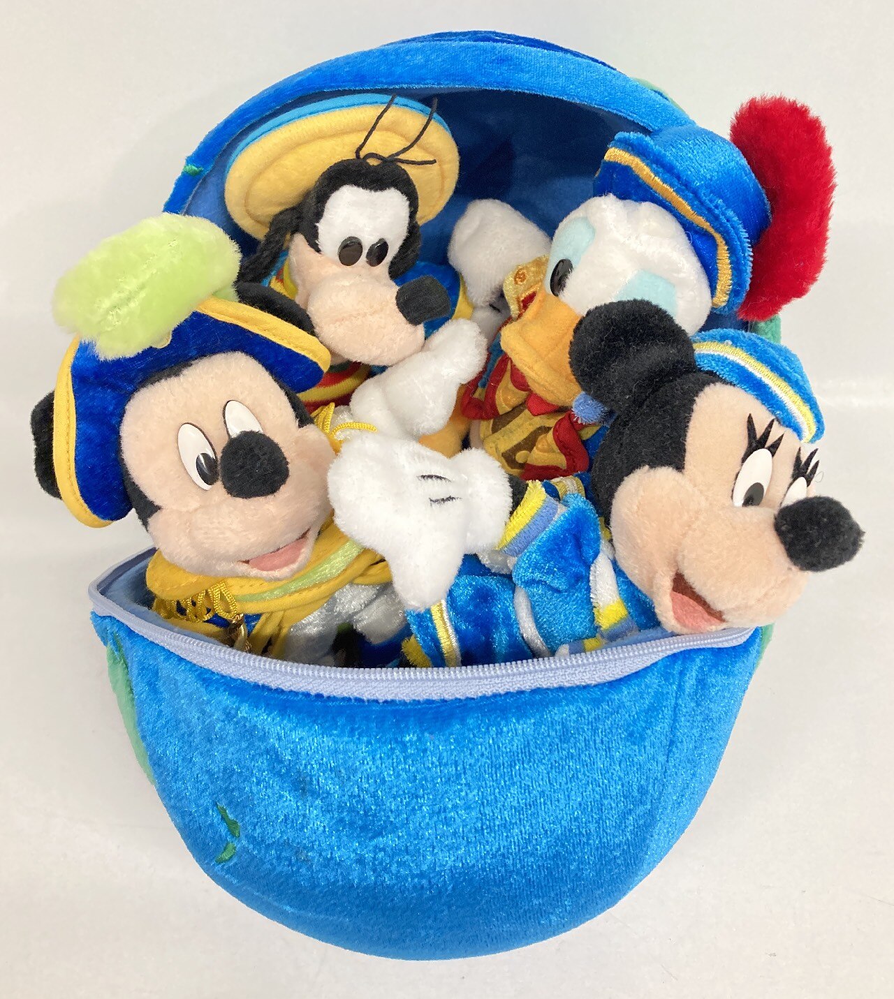 東京ディズニーシー ぬいぐるみセット アクアスフィア Grand Opening 当時物 まんだらけ Mandarake