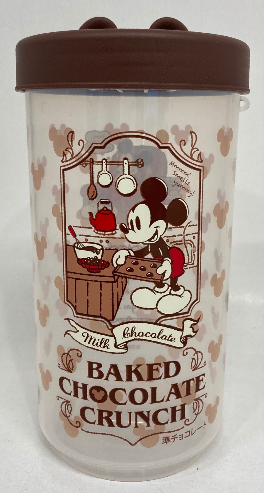 東京ディズニーリゾート お菓子ケース ミッキー クッキング Baked Chocolate Crunch ケースのみ まんだらけ Mandarake