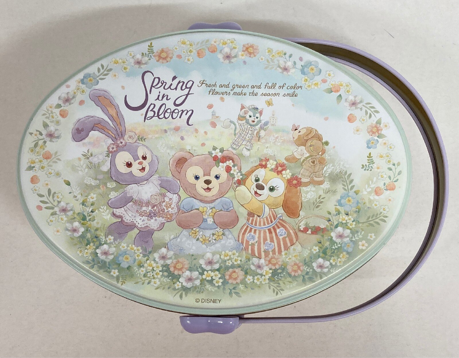 東京ディズニーシー お菓子缶 パスタスナック 米粉スナック Spring In Bloom Duffy And Friends 21 缶のみ まんだらけ Mandarake