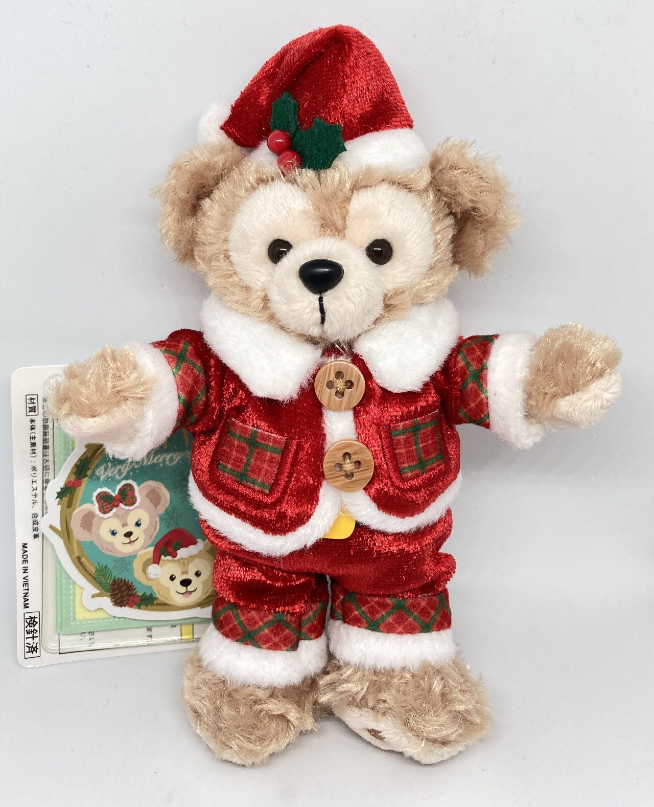 東京ディズニーシー ぬいぐるみバッジ ダッフィー Very Merry Snowtime 16 まんだらけ Mandarake 東京ディズニーシー ぬいぐるみバッジ ダッフィー Very Merry Snowtime 16 まんだらけ Mandarake