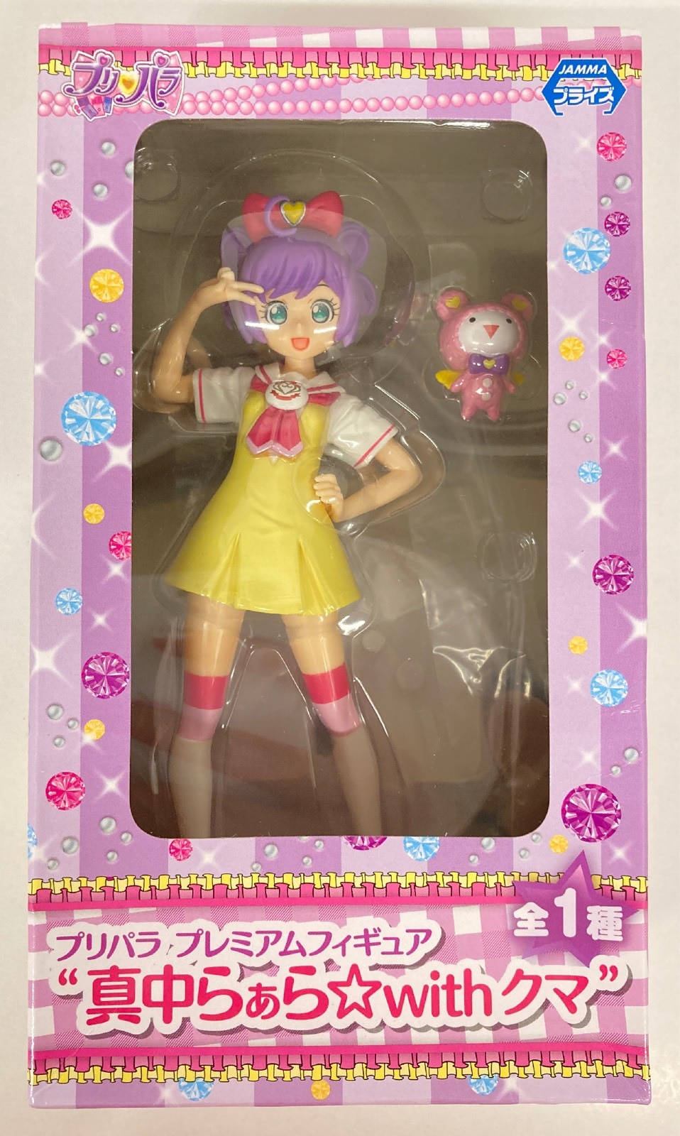 セガ プリパラ プレミアムフィギュア 真中らぁらwithクマ まんだらけ Mandarake