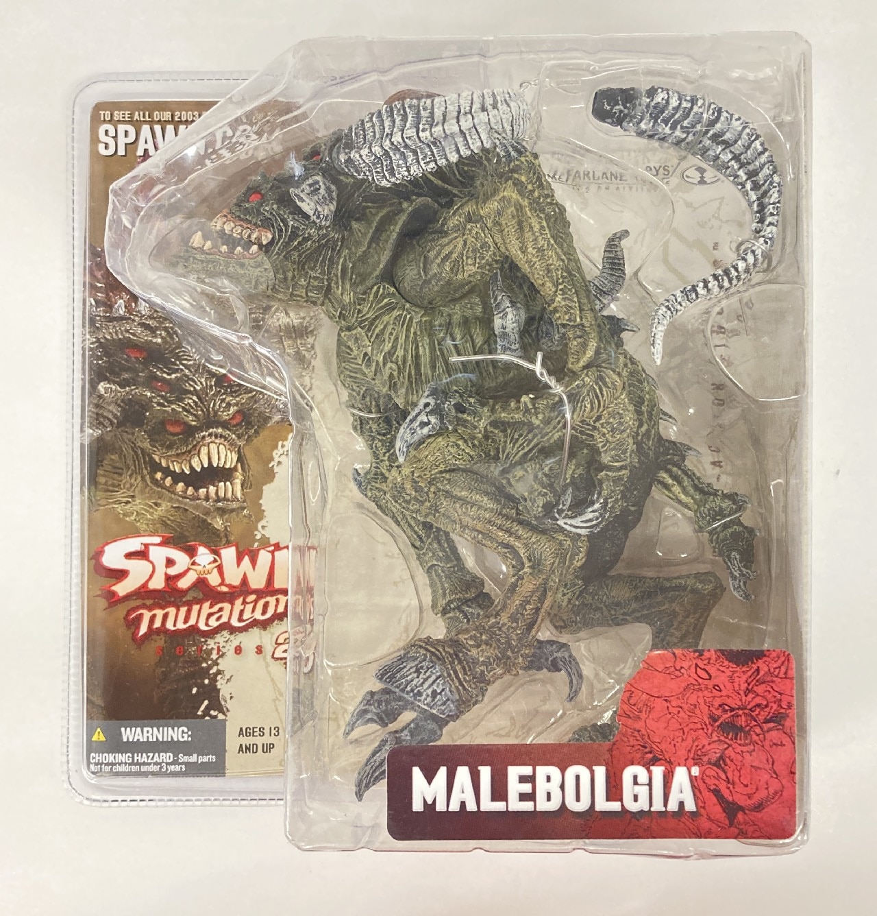 McFARLANE TOYS SERIES 23 MUTATIONS MALEBOLGIA Mandarake