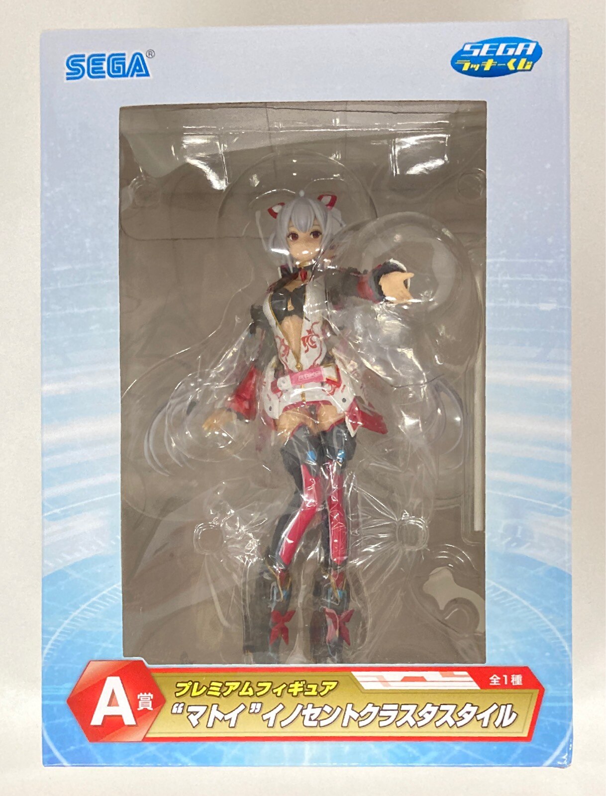 大人気アイテム セガ ラッキーくじ PSO2 マトイ帰還編 A賞 マトイ イノセントクラスタスタイル プレミアムフィギュア | まんだらけ Mandarake その他