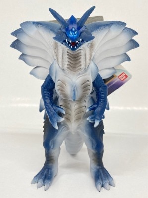 Bandai Ultra Hero and Kaiju Series Limited) Reija (Battle form/Blue) With the tag