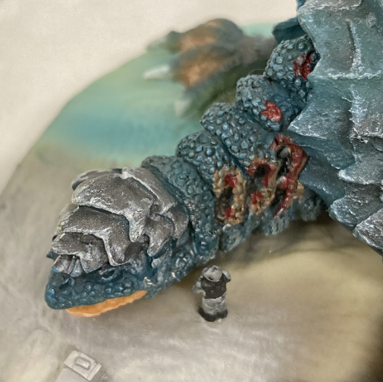 イワクラ カメーバ2003 大亀怪獣 ゴジラ特撮大百科ver.1