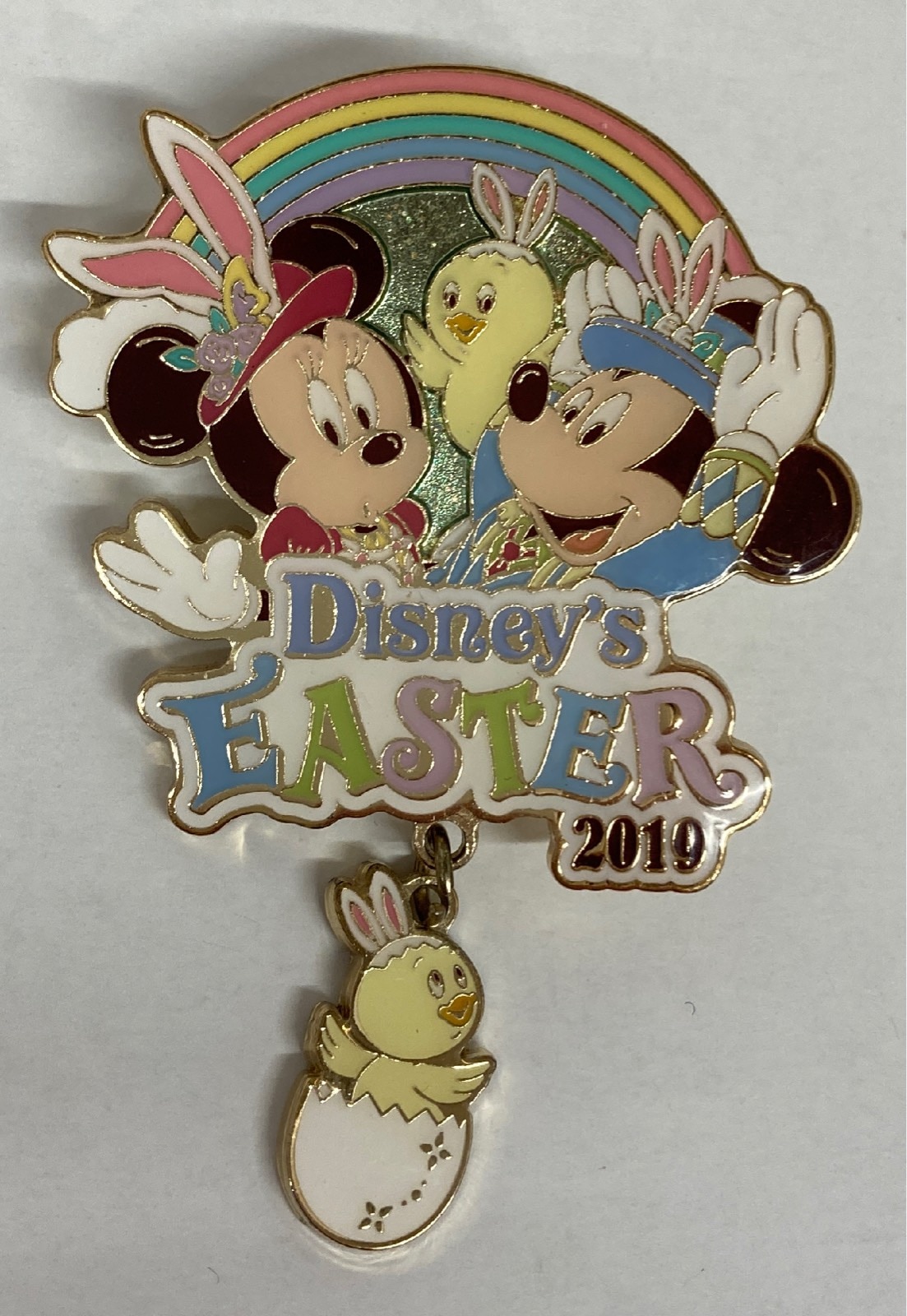 東京ディズニーシー ピンバッジ うさピヨ Disney S Eater Tip Top イースター 19 まんだらけ Mandarake