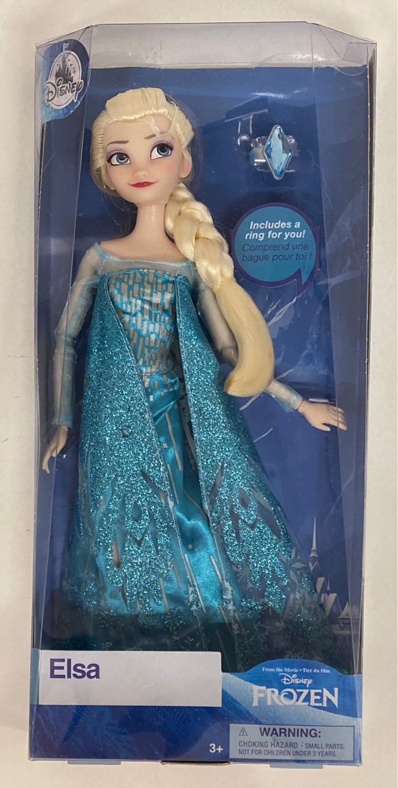 クラシックドール アナと雪の女王 エルサ アナ ディズニーストア 人形 知育玩具