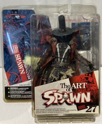Mcfarlane Toys スポーンREBORN各2種セット（SPAWN 勿体なく 2種）