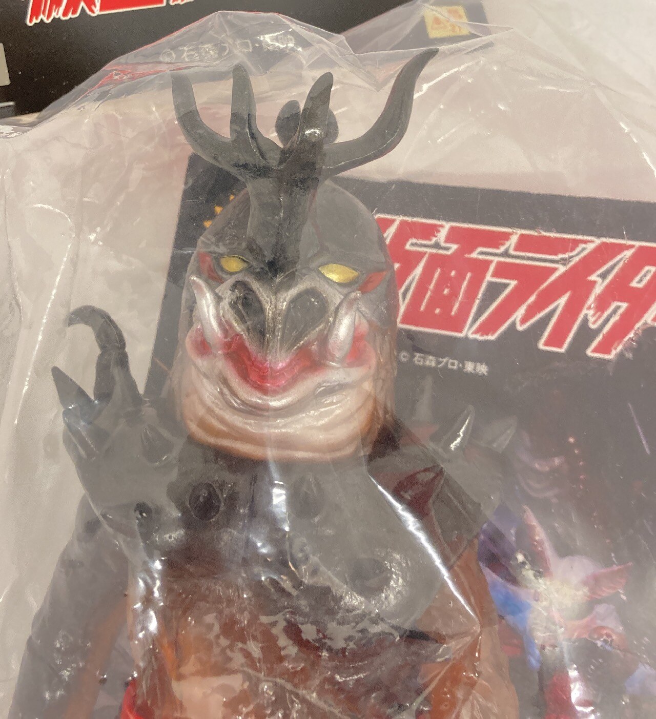 に値下げ! メディコムトイ 東映レトロソフビコレクション 仮面