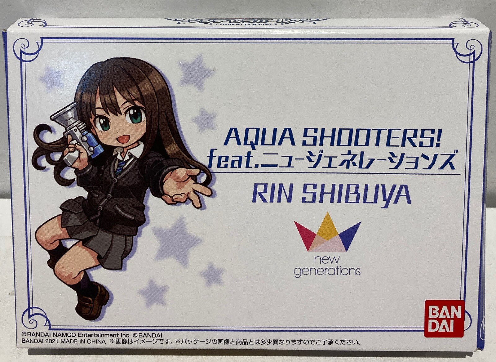 バンダイ Aqua Shooters Feat ニュージェネレーションズ 渋谷凛 まんだらけ Mandarake