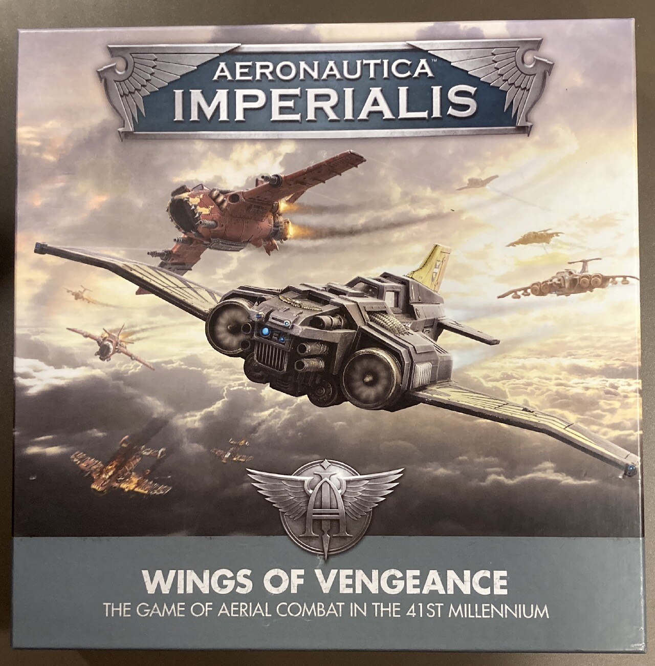 Aeronautica Imperialis: Wings of Vengeance Core Game | まんだらけ 