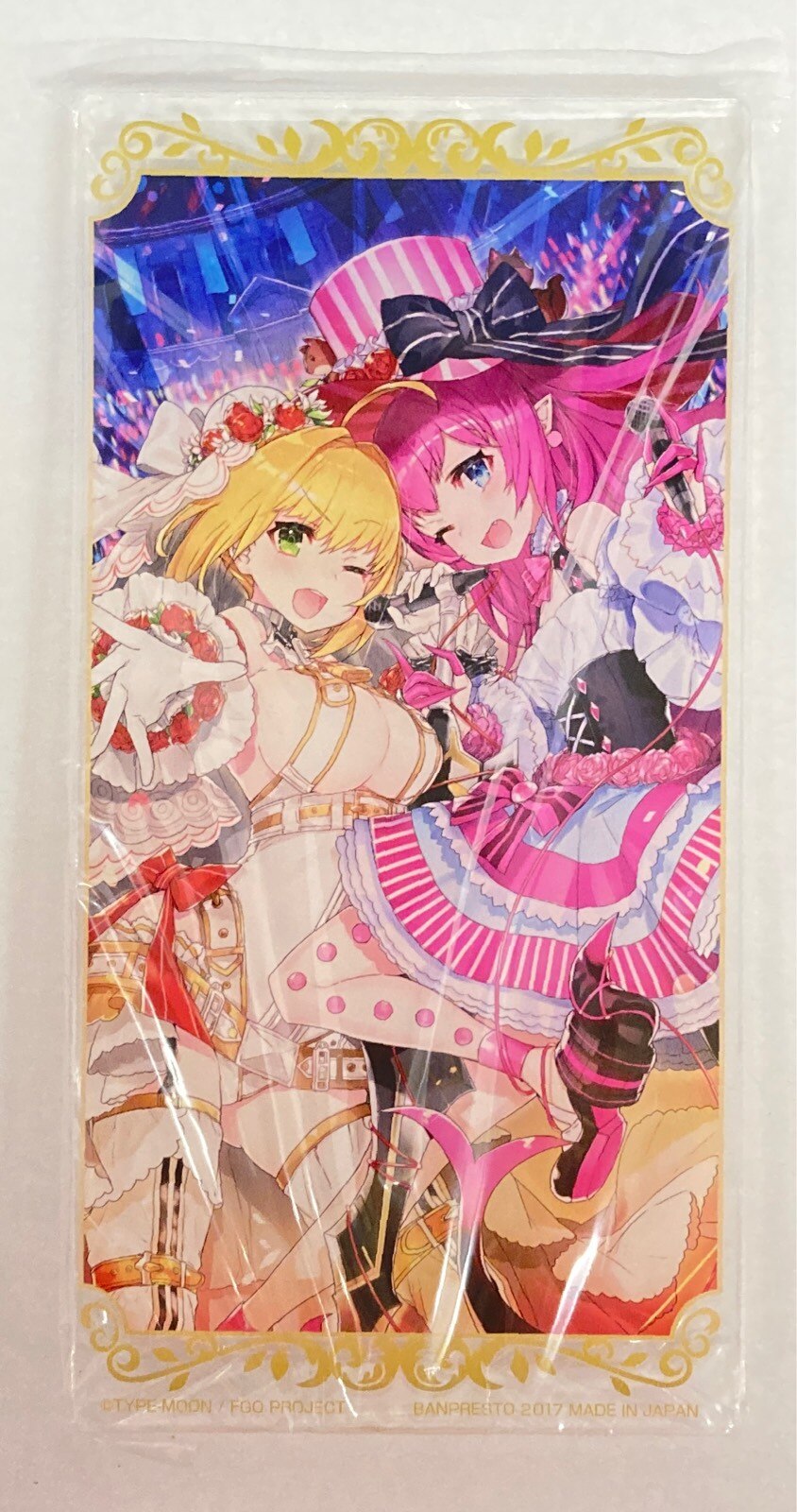 バンプレスト 一番くじ Fate Grand Order D賞ネロ祭ジョイント リサイタル アクリルボード まんだらけ Mandarake