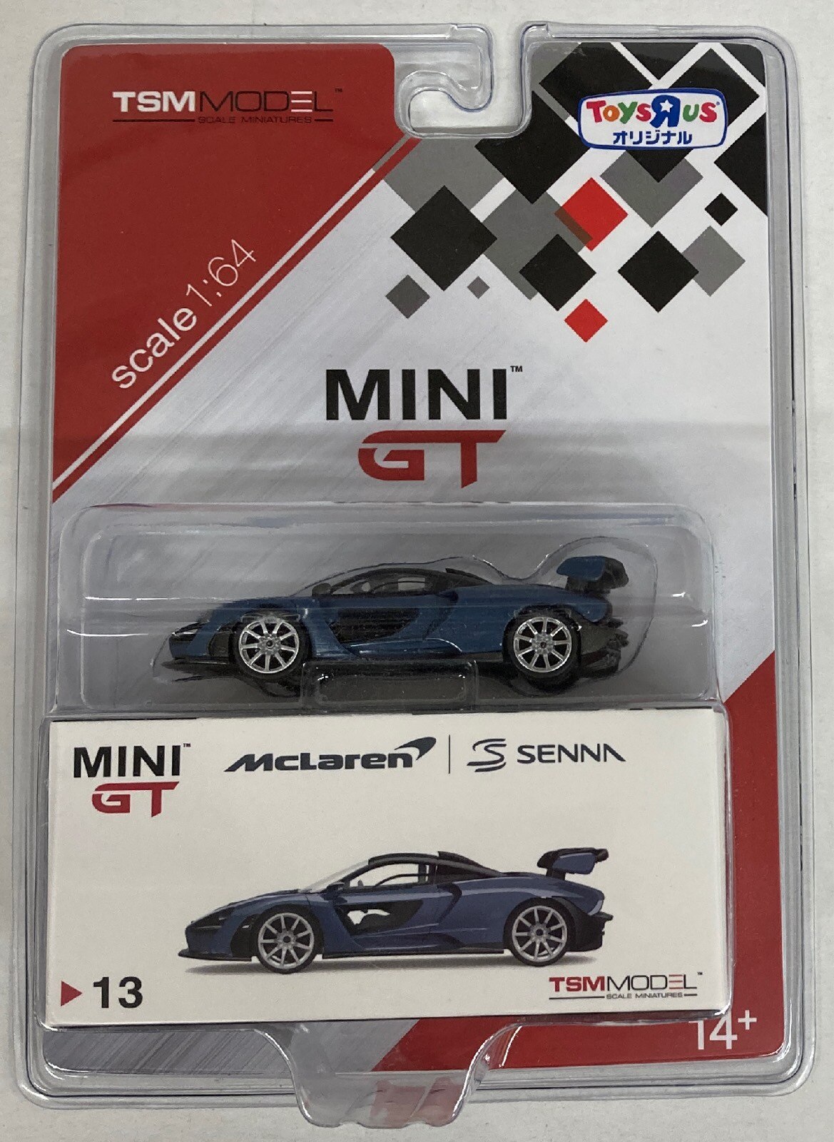 TSM MODEL 1/64 MINI GT McLaren Senna Victory Grey RHD 13 | まんだらけ Mandarake