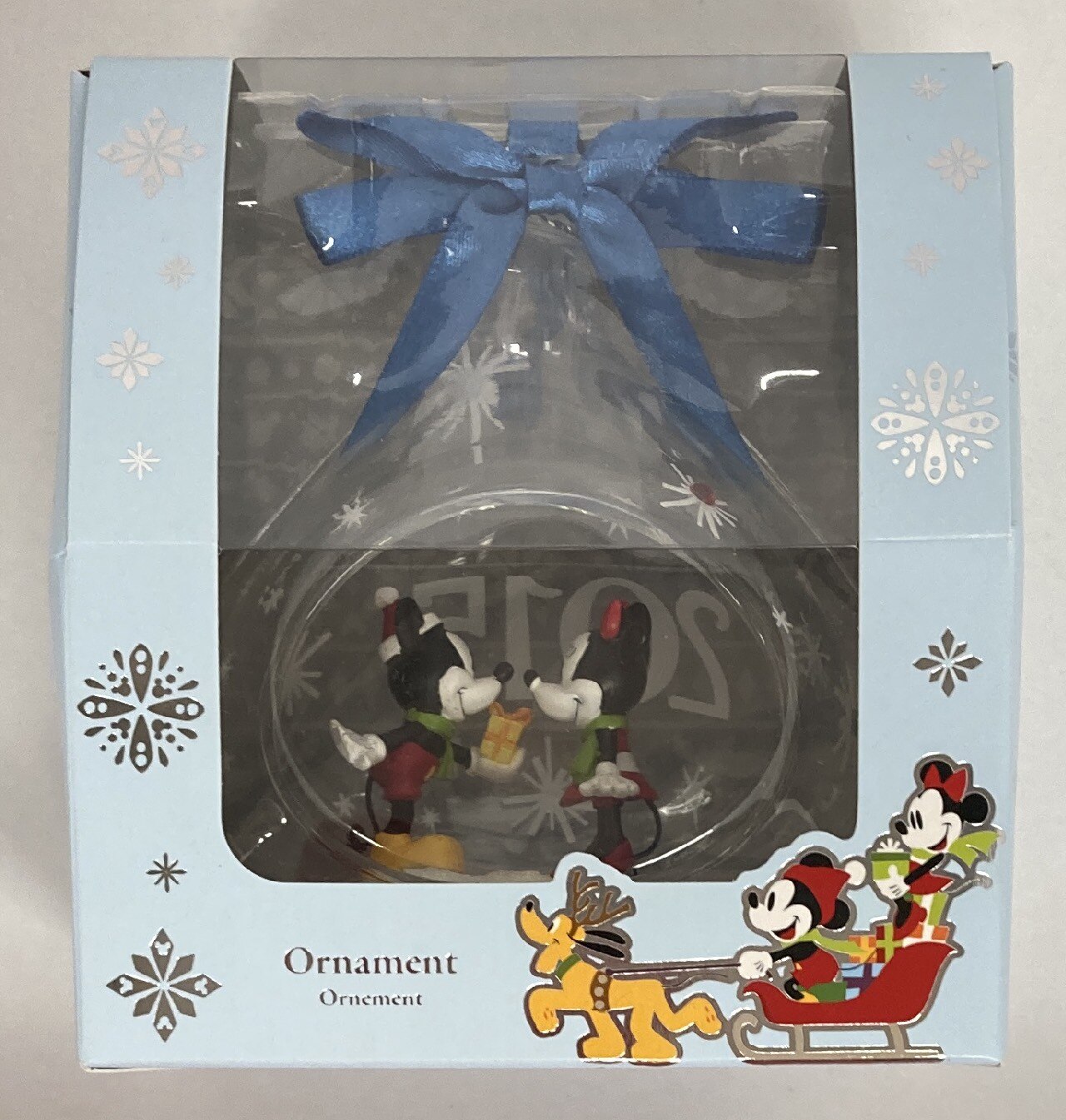 ディズニーストア クリスマスオーナメント Sketchbook ミッキー ミニー Christmas 15 まんだらけ Mandarake