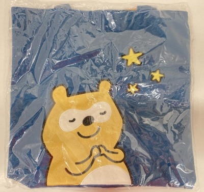 アップリケトートバッグ