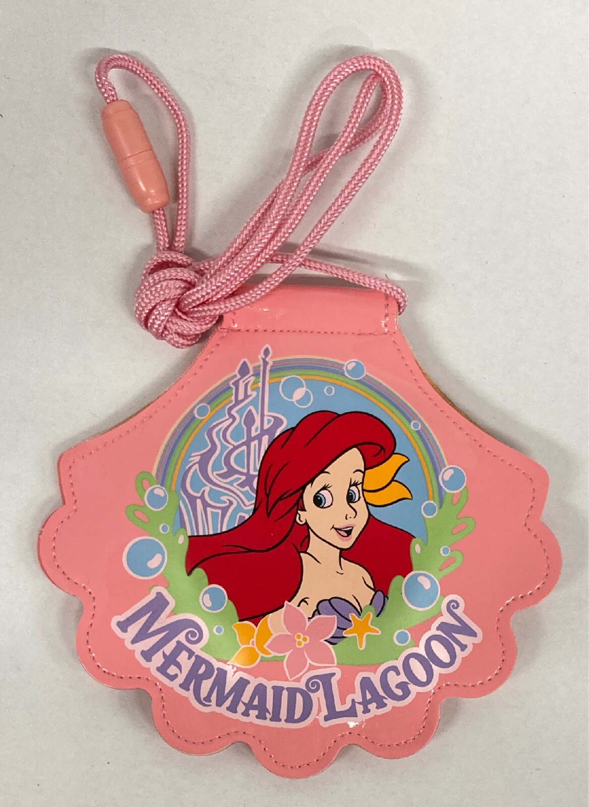 東京ディズニーシー パスケース ピンク 貝殻 アリエル マーメイドラグーン まんだらけ Mandarake