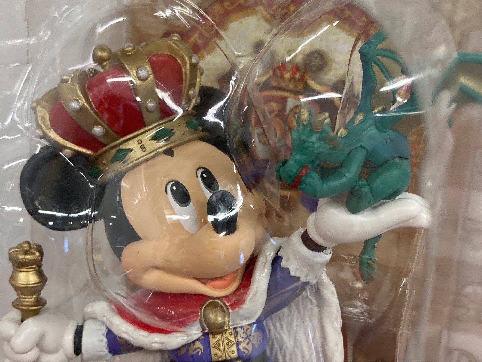東京ディズニーランド フィギュア ミッキー Tdr38周年 キングダム トレジャー 38周年 まんだらけ Mandarake