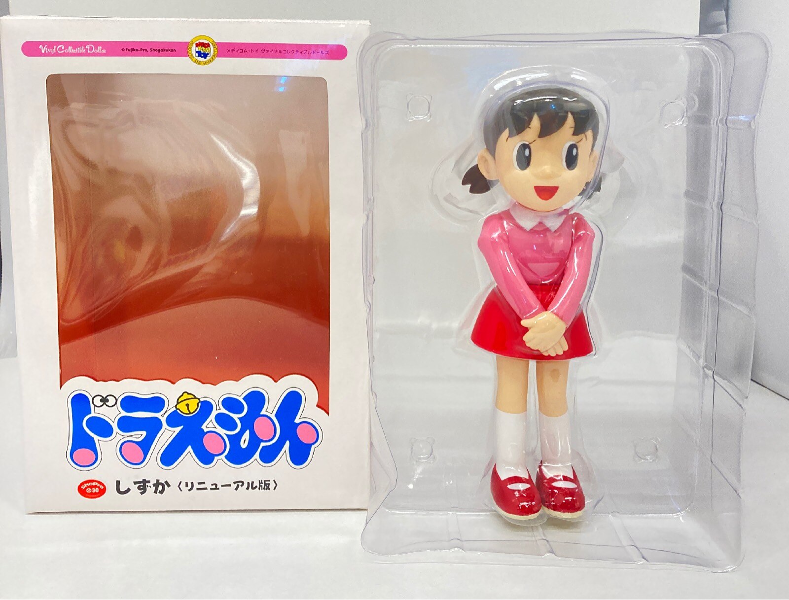 メディコムトイ　VCD ドラえもん　しずかちゃん