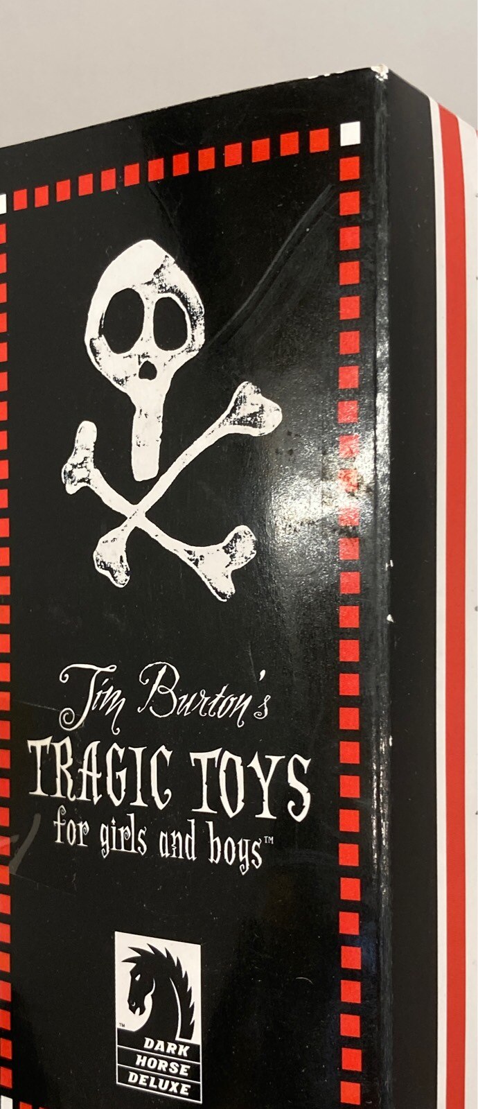 Bonecos Tragic Toys Tim Burton Stain Boy, Robot Boy, The Gir