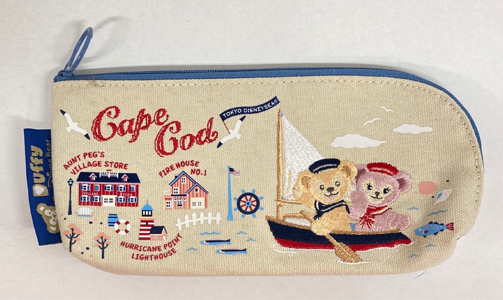東京ディズニーシー ペンケース ダッフィー シェリーメイ Hometown Of Duffy Cape Cod 14 まんだらけ Mandarake