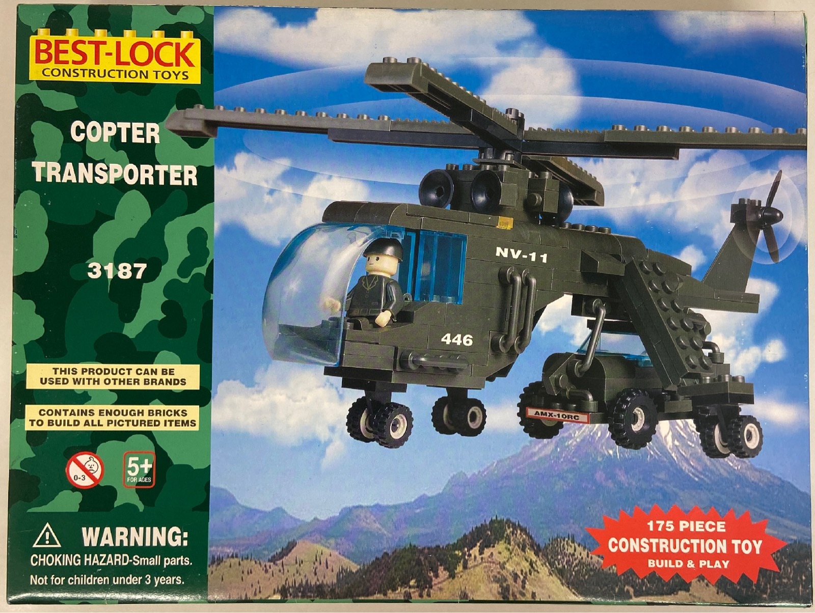 Best lock 2025 construction toys military