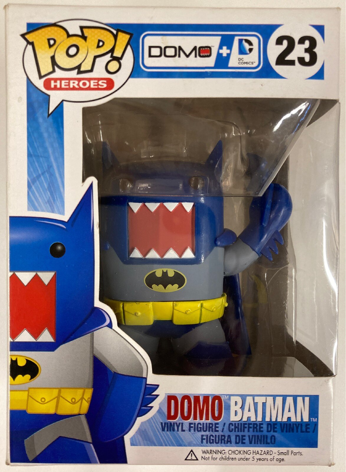 Funko POP HEROES DOMO BATMAN Normal version 23 Mandarake