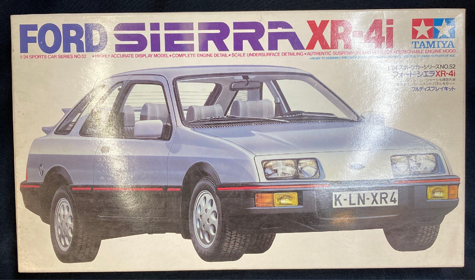 Tamiya 1/24 Ford Sierra XR4i