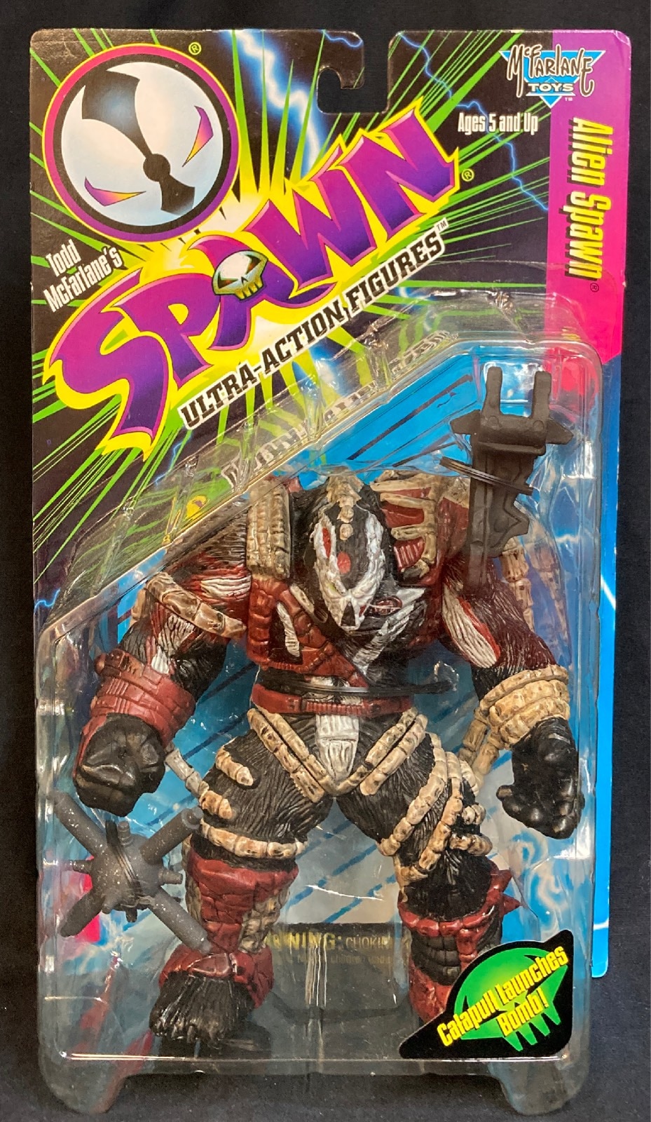 Alien spawn action store figure