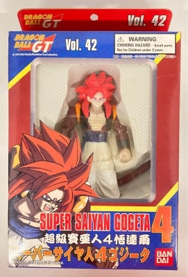 Dragonball GT Super Battle Collection Vol. 36 Oob Uub Action Figure by  Bandai : : Toys & Games