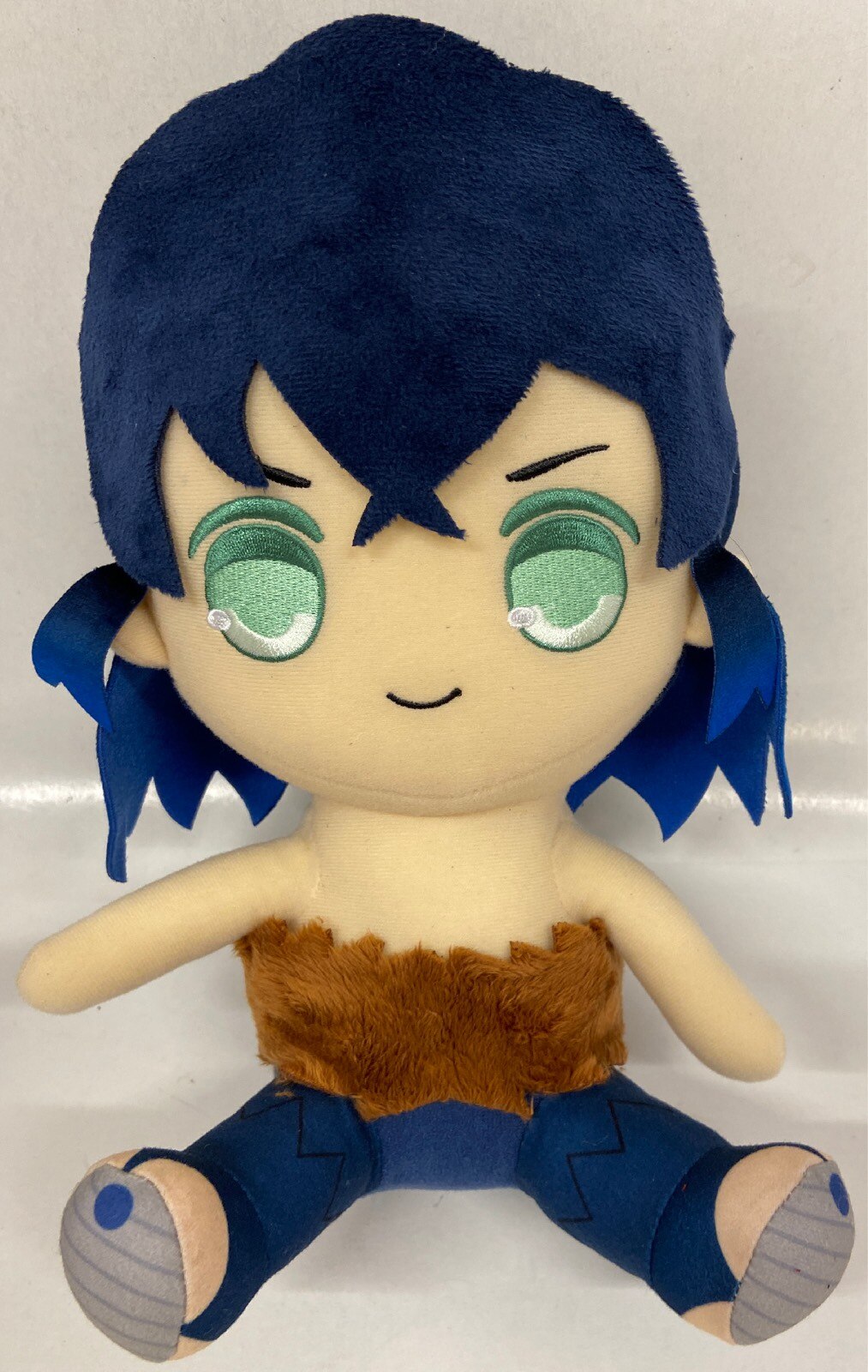 フリュー Bigぬいぐるみ Vol 3 嘴平伊之助 素顔 鬼滅の刃 まんだらけ Mandarake