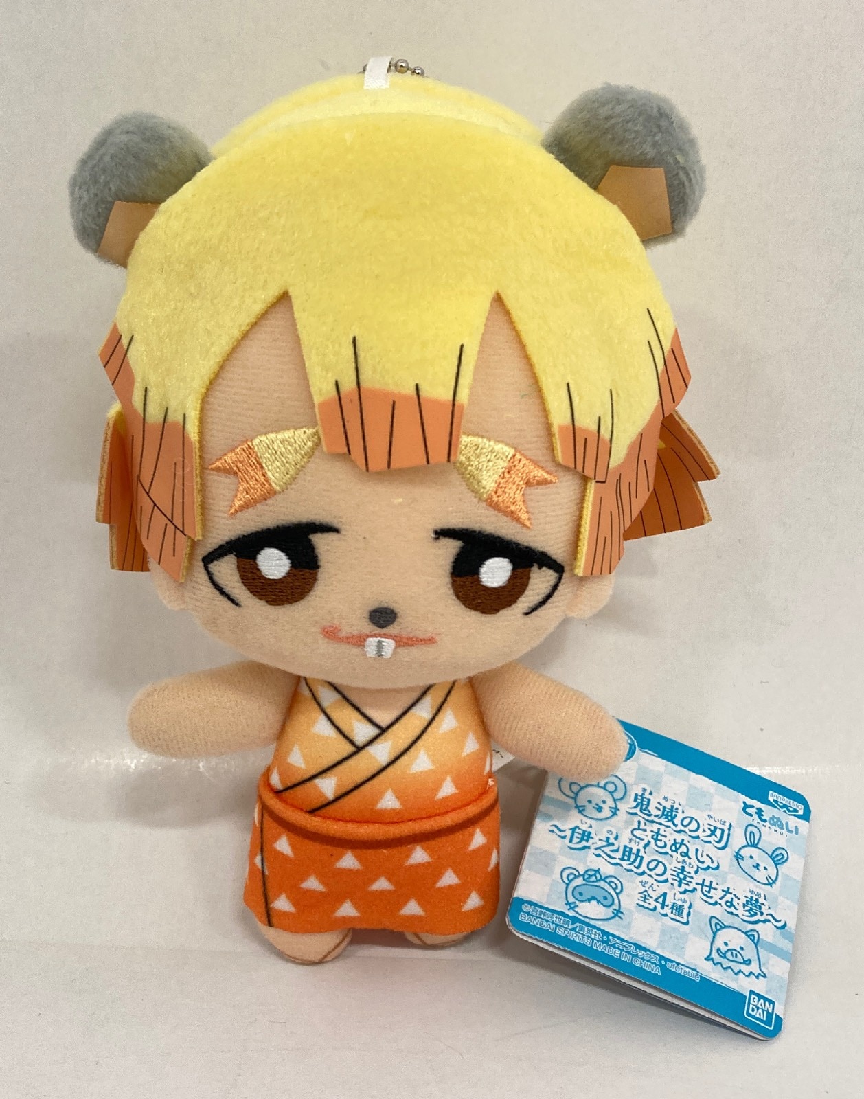 Bandai Spirits ともぬい 伊之助の幸せな夢 チュウ逸 我妻善逸 まんだらけ Mandarake