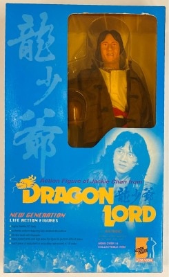 Dragon Lord Jackie Chan 1/6 Scale Nude Figure Dragon Action Figures 