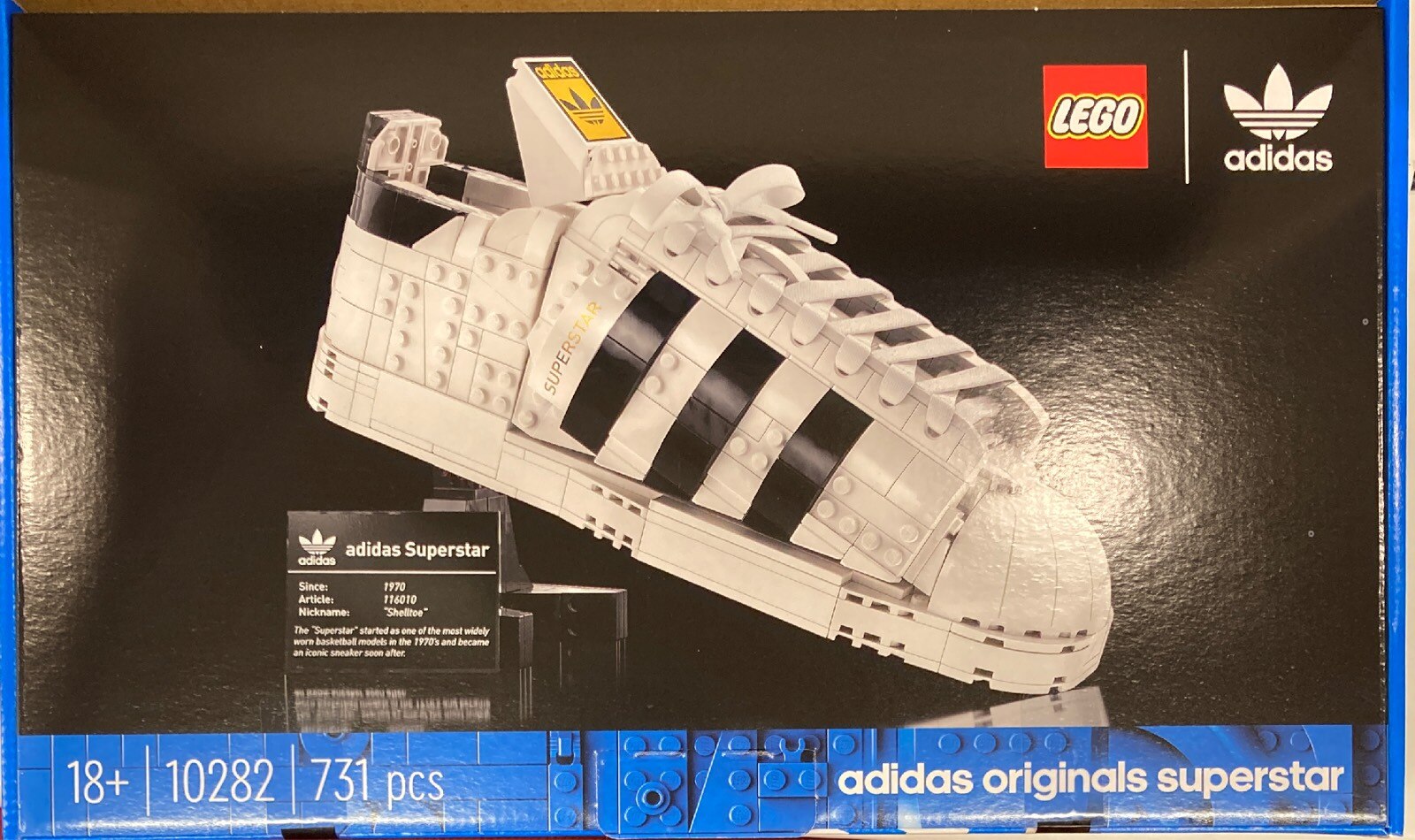 LEGO ADIDAS ORIGINALS SUPERSTAR 10282 | ありある | まんだらけ