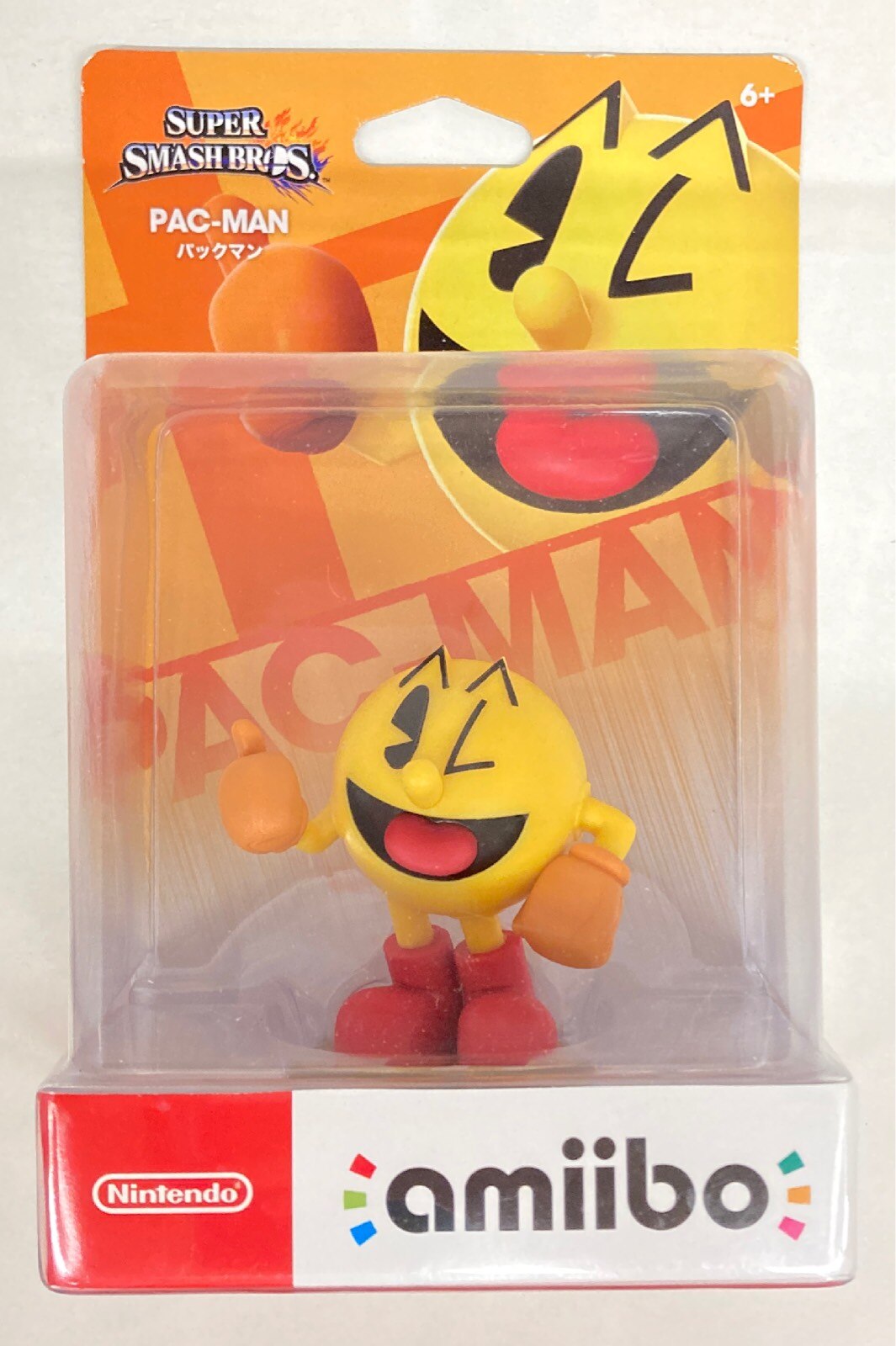 Pac man outlet amiibo nintendo switch