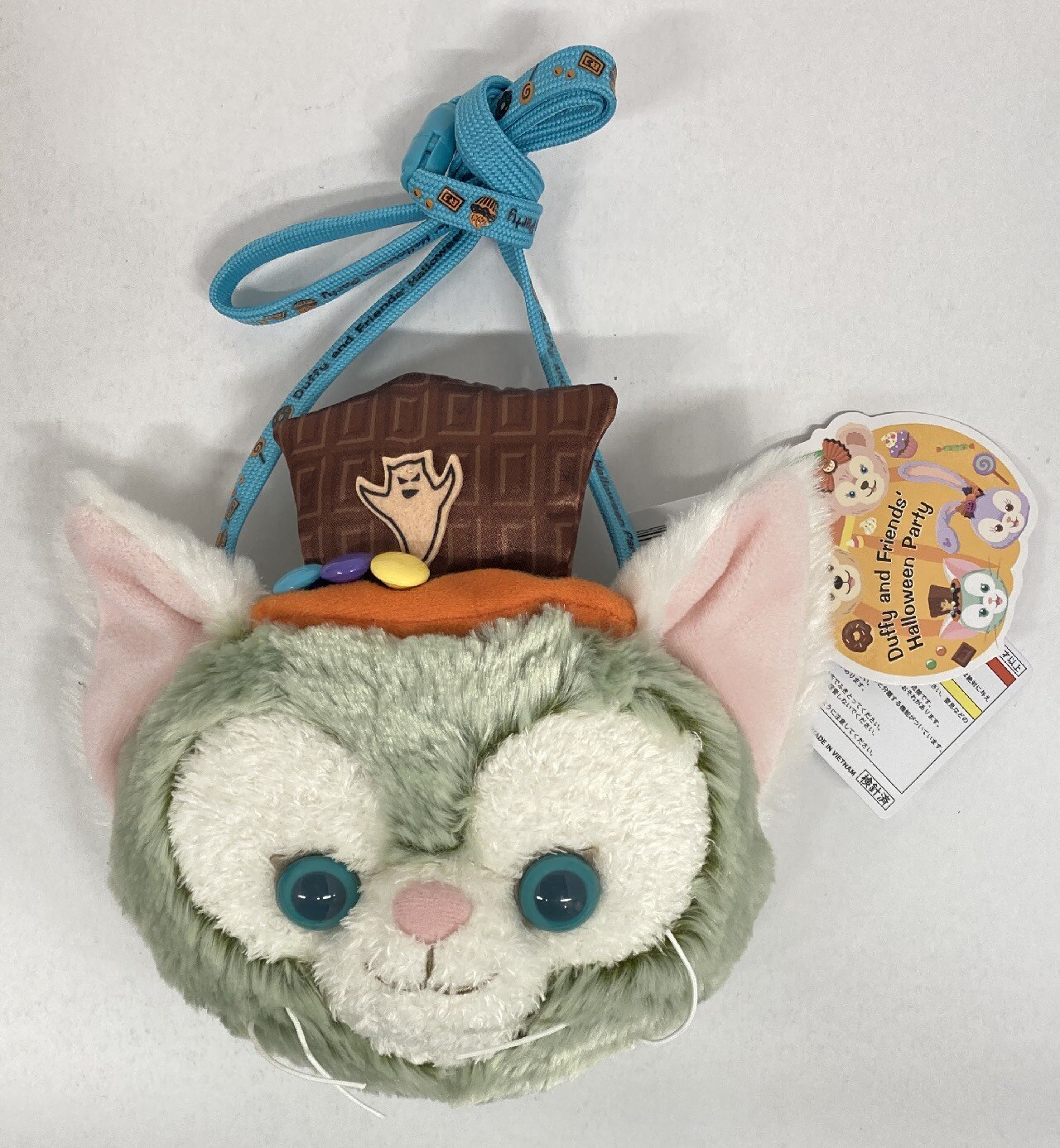 東京ディズニーシー ぬいぐるみパスケース ジェラトーニ お菓子コスチューム Halloween Party 17 まんだらけ Mandarake