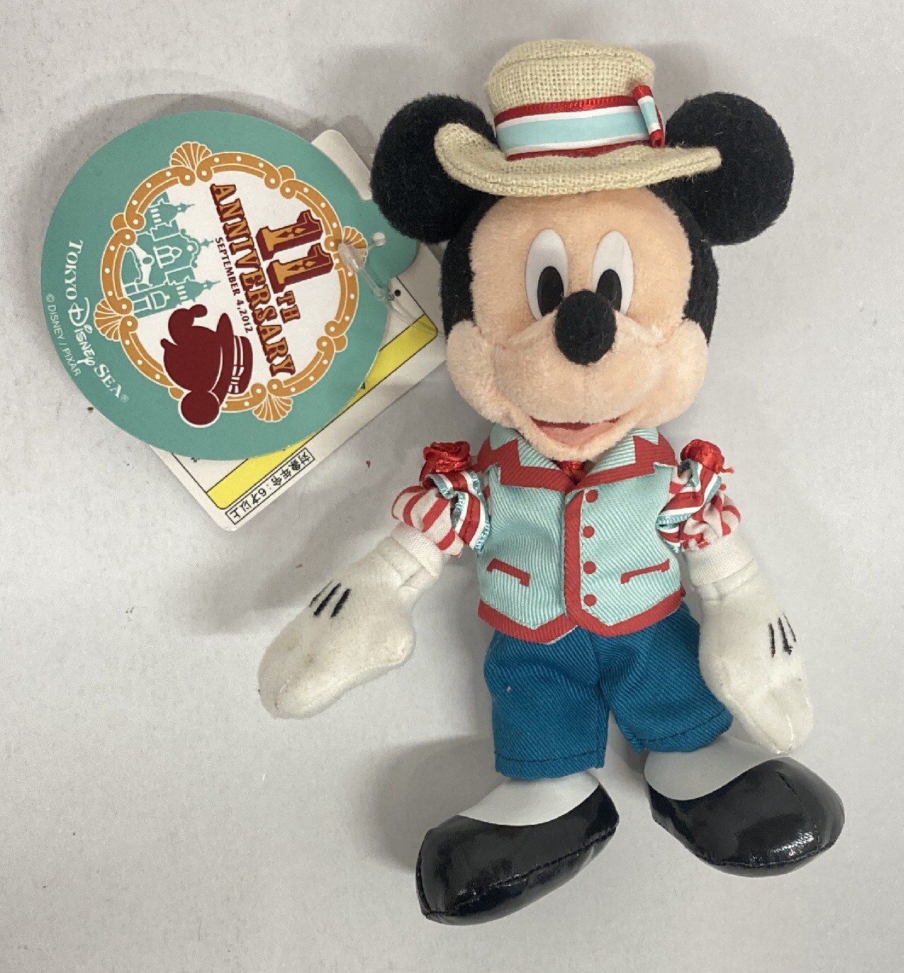 東京ディズニーシー ぬいぐるみバッジ ミッキー トイマニキャスト Tds11周年 トイストーリーマニア まんだらけ Mandarake