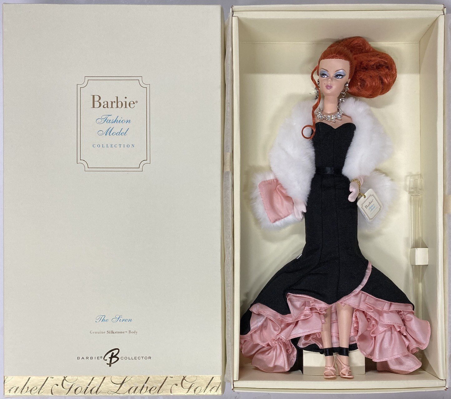 ⑦バービー ザ・ソワレ Barbie The Soiree プラチナレーベル - 趣味