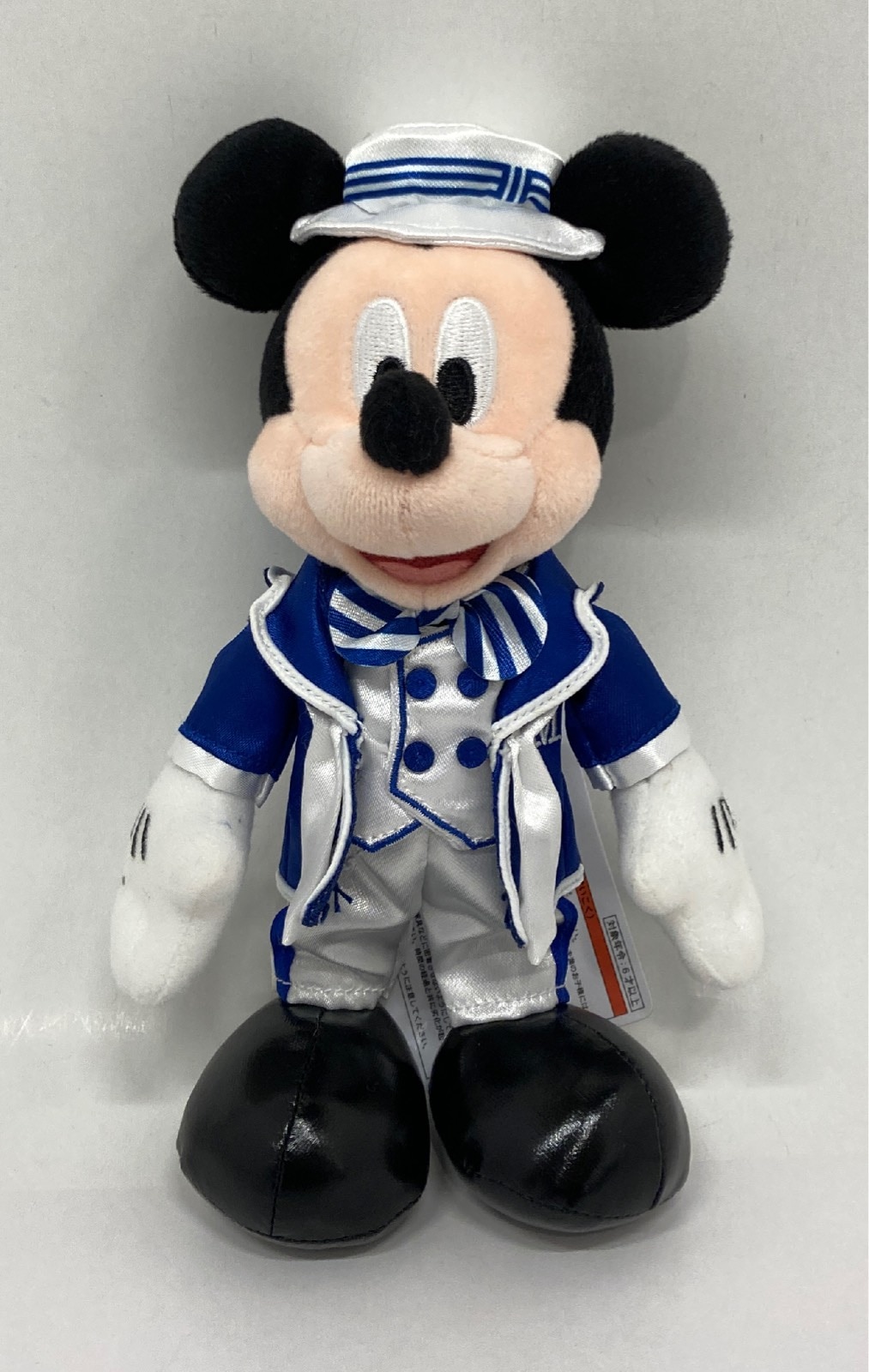 東京ディズニーリゾート ぬいぐるみバッジ ミッキー 白 青 アンバサダーホテル エクスクルーシブ 19 まんだらけ Mandarake