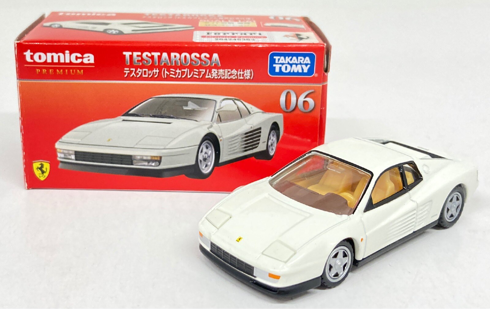 トミカプレミアム テスタロッサ(発売記念仕様)他、全７台セット